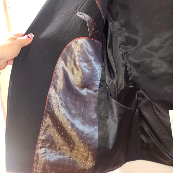 Milano Collection Men's Sequin Blazer NWT - Picture 10 of 12